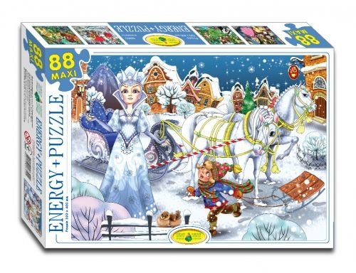 Пазли "Снігова королева", 88 елементів