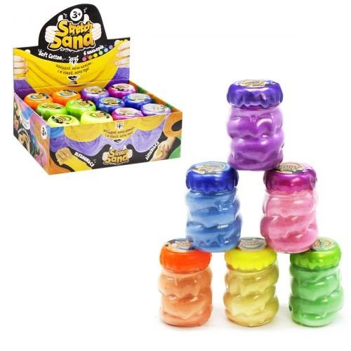 Кінетичний пісок "Stretch Sand", 200 г (укр)