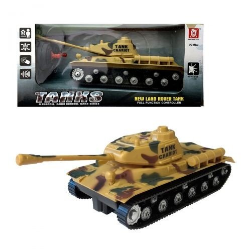 Танк на радіоуправлінні