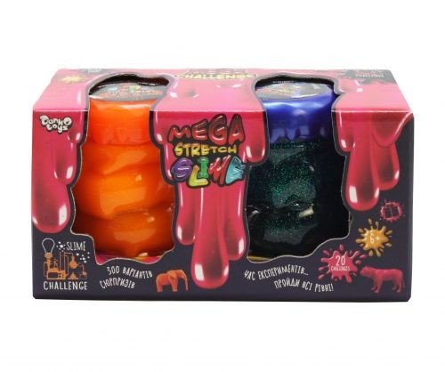 Набір з слайм "Mega Challenge" (укр)