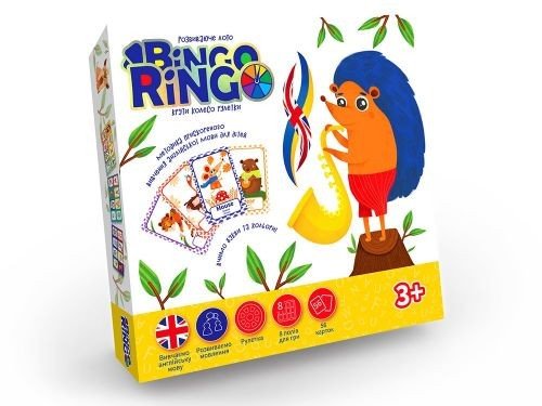 Настільна гра "Bingo Ringo"