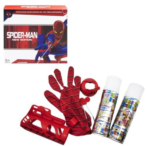 Набір "Рукавичка Спайдермена + піна"