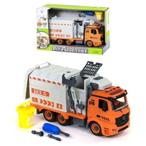 Машина-конструктор "Сміттєвоз" інерційна
