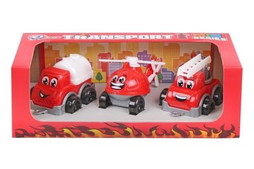 Набір машинок "Пожежна"