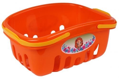 Кошик з ручками "Технок" (помаранчева)