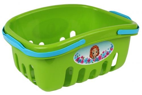 Кошик з ручками "Технок" (салатова)