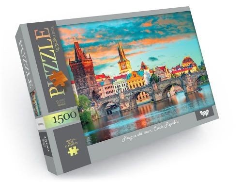 Пазли "Стара Прага, Чехія" 1500 ел