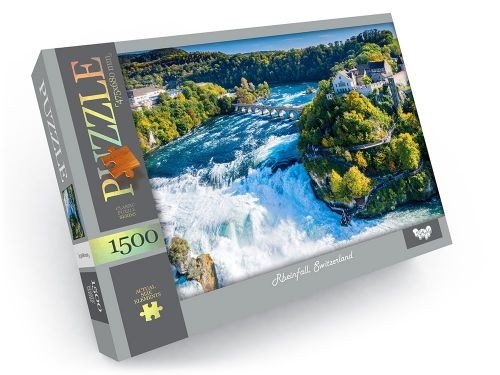 Пазли "Водоспад" 1500 ел