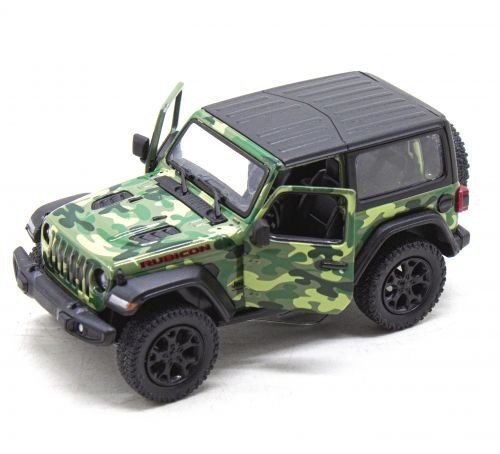 Машинка KINSMART JEEP WRANGLER, зелений