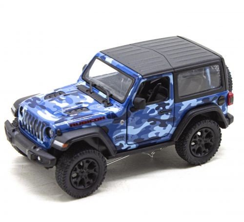 Машинка KINSMART JEEP WRANGLER, синій
