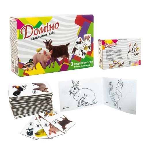 Доміно Сільський двір, укр