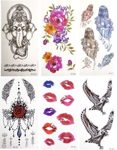 Набір тату "Середня. Мікс № 2"