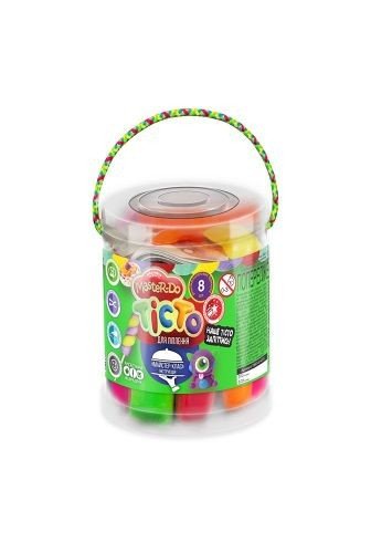 Тісто для ліплення "Master Do", 8 кольорів