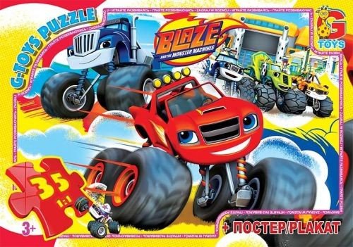 Пазли "Blaze", 35 ел