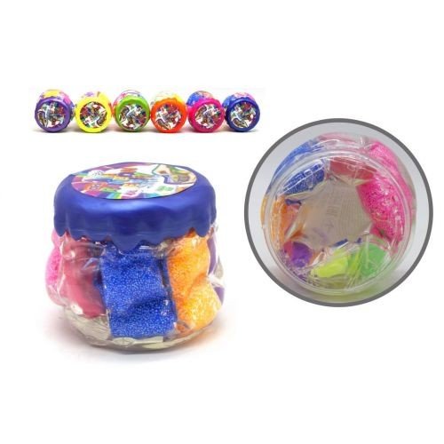 Набір "Rainbow Fluffy Slime", укр