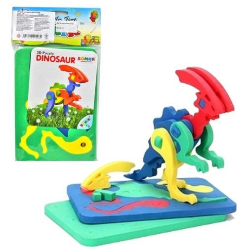 М'який конструктор "Динозаврик"