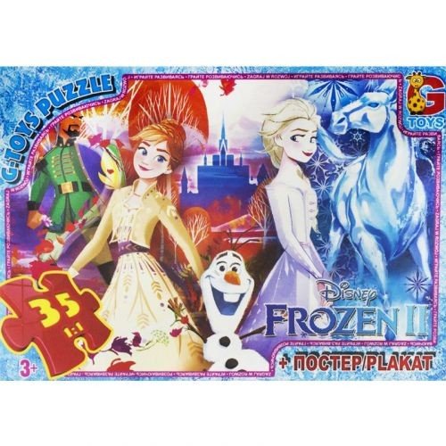 Пазли з серії "Холодне серце", 35 ел