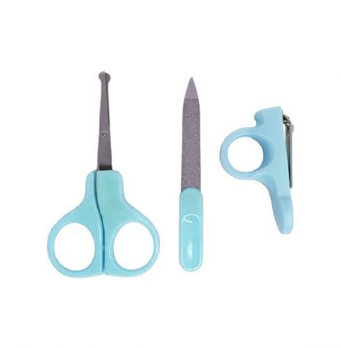 Дитячий манікюрний набір, блакитний