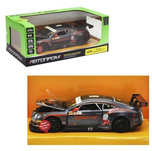 Машина металева "Bentley Continental GT3 Concept" із серії "Автопром"