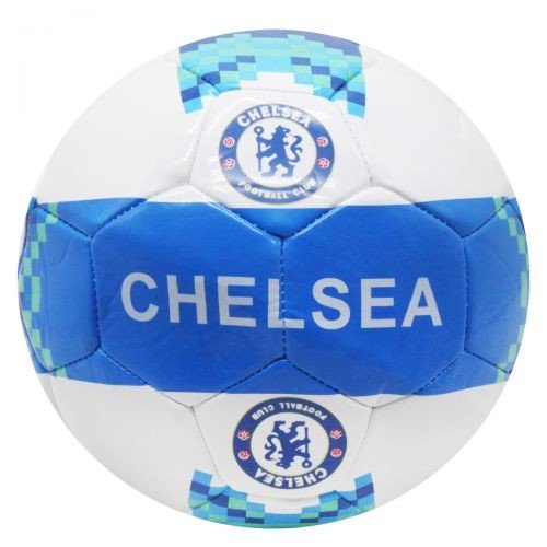 М'яч футбольний розмір №5, синій