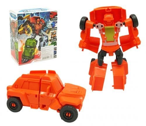 Трансформер "Tobot mini. До"