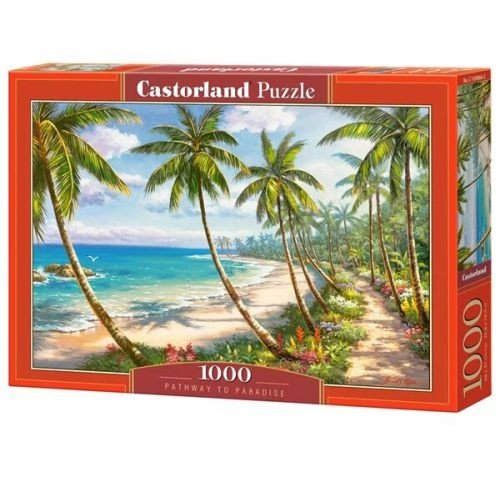 Пазли "Пальми", 1000 елементів