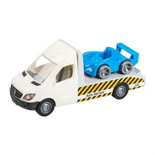 Машина-евакуатор "Mercedes-Benz Sprinter"