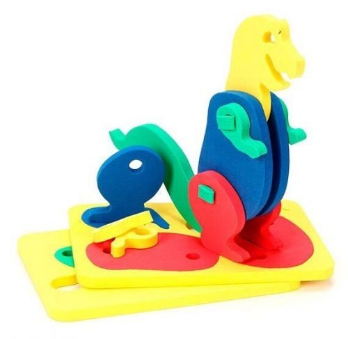 М'який 3D пазл "Годзилла"