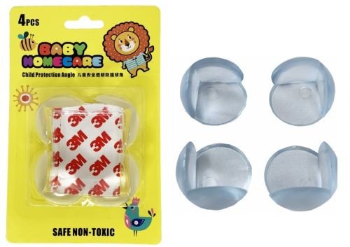 Силіконові захисні куточки, 4 шт