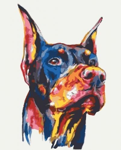 Картина за номерами "Граф"