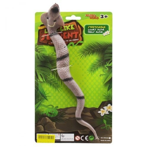 Змія-тягучка "Кобра", бежевий