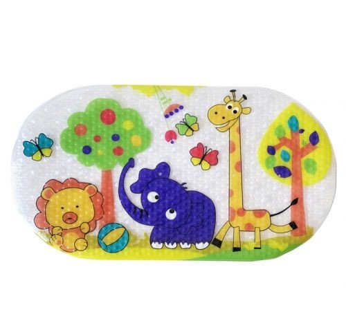 Килимок для ванної "Звірята"