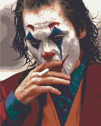 Картина за номерами "Джокер"