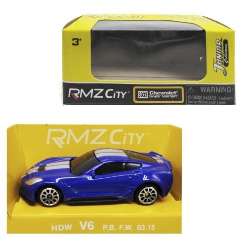 Машинка "Chevrolet Corvette", синій