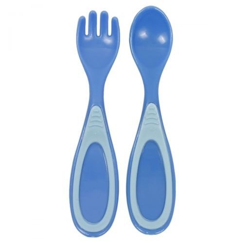 Набір столових приборів, синій