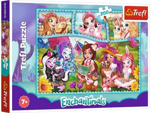 Пазли "Еnchantimals", 200 елементів