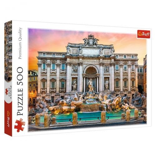 Пазли "Фонтан Треві", 500 елементів