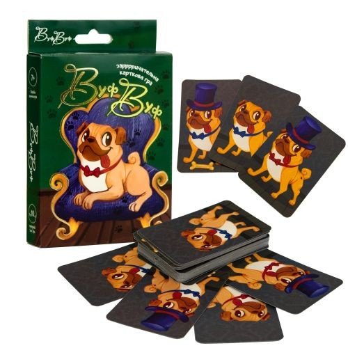 Карткова гра "Вуф Вуф" (укр)