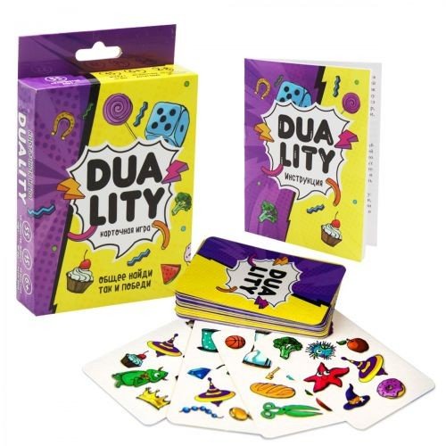 Настільна гра "Duality" (рус)