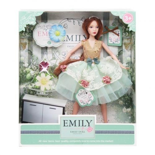 Лялька "Emily Fashion Classics" з квітами