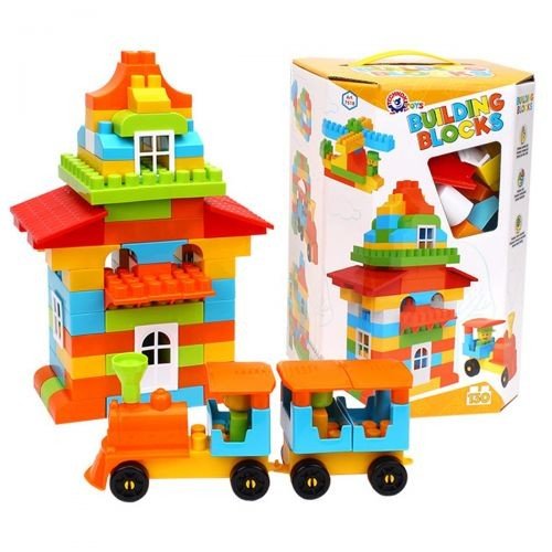 Конструктор "Building blocks", 130 дет