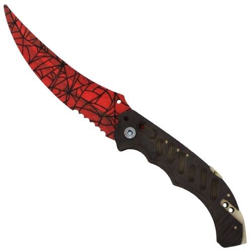 Ніж розкладний "FLIP (Crimson web)"