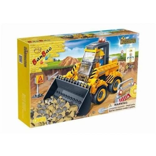 Конструктор "Бульдозер", 103 дет