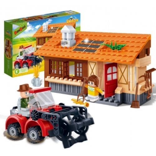 Конструктор "Пшеничне поле", 162 ел