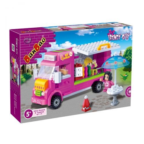 Конструктор "Фургон з морозивом", 223 ел