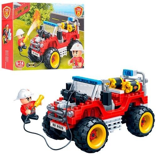 Конструктор "Джип", 148 ел