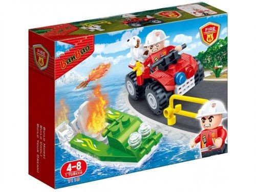 Конструктор "Пожежники", 62 дет