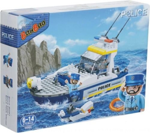 Конструктор "Катер", 240 ел