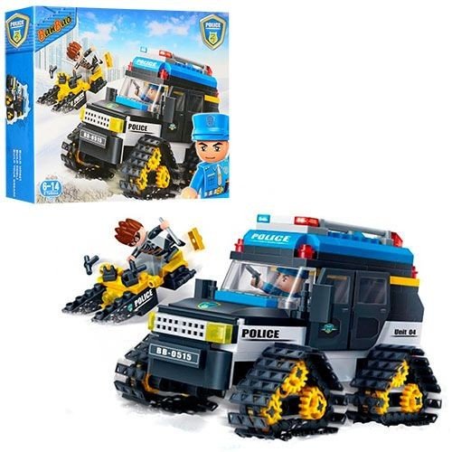 Конструктор "Снігохід", 315 ел