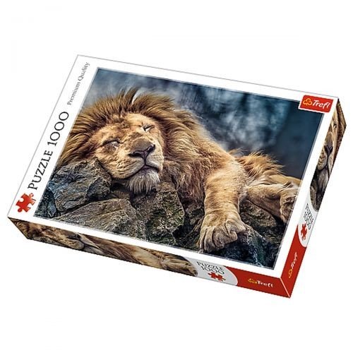 Пазли "Сплячий Лев", 1000 елементів